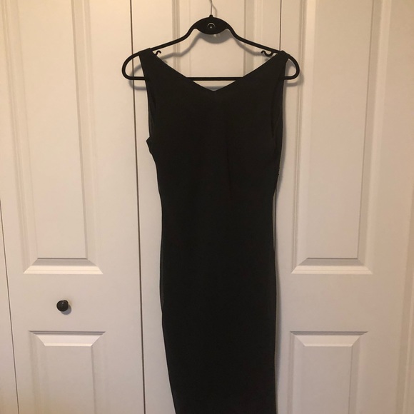 Black Party Dress - Picture 3 of 3